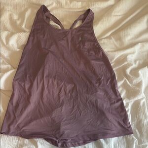 Under armour Purple Racerback Tank Top